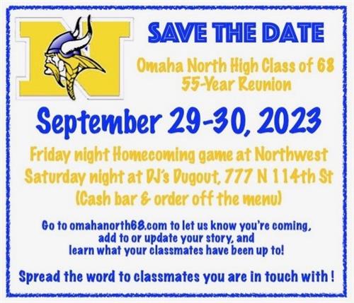 Reunion Schedule of Events